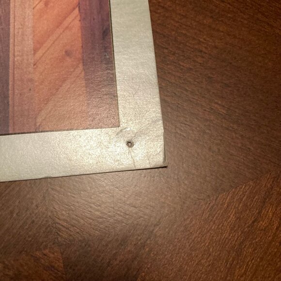 Vintage 85-86 University of Kentucky Wildcat Basketball Poster Schedule Calendar - Picture 14 of 15